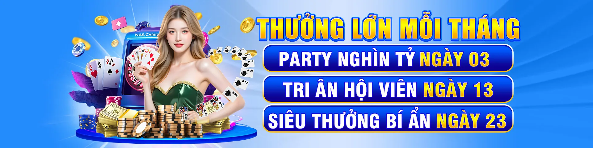 Hình ảnh banner ưu đãi 777vin777 chính thức